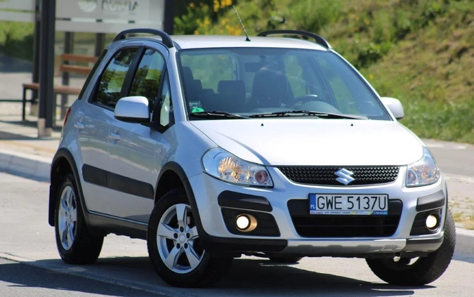 Suzuki SX4 cena 33900 przebieg: 111000, rok produkcji 2012 z Rumia małe 781